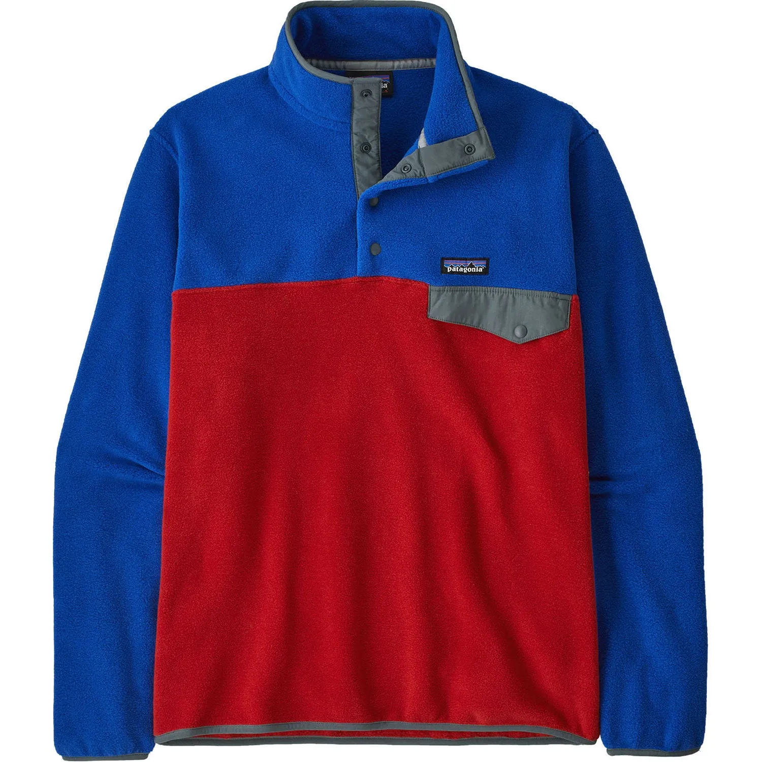 Patagonia Men's Lightweight Synchilla Snap-T Pullover Top (Closeout)