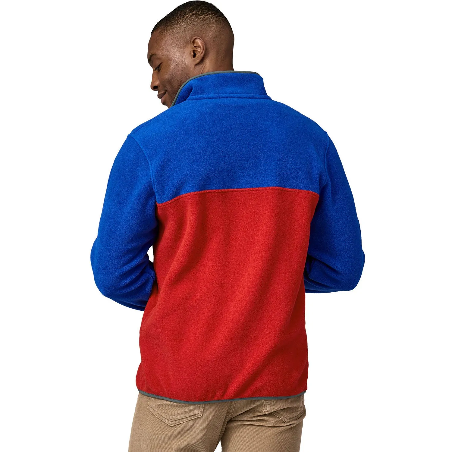 Patagonia Men's Lightweight Synchilla Snap-T Pullover Top (Closeout)