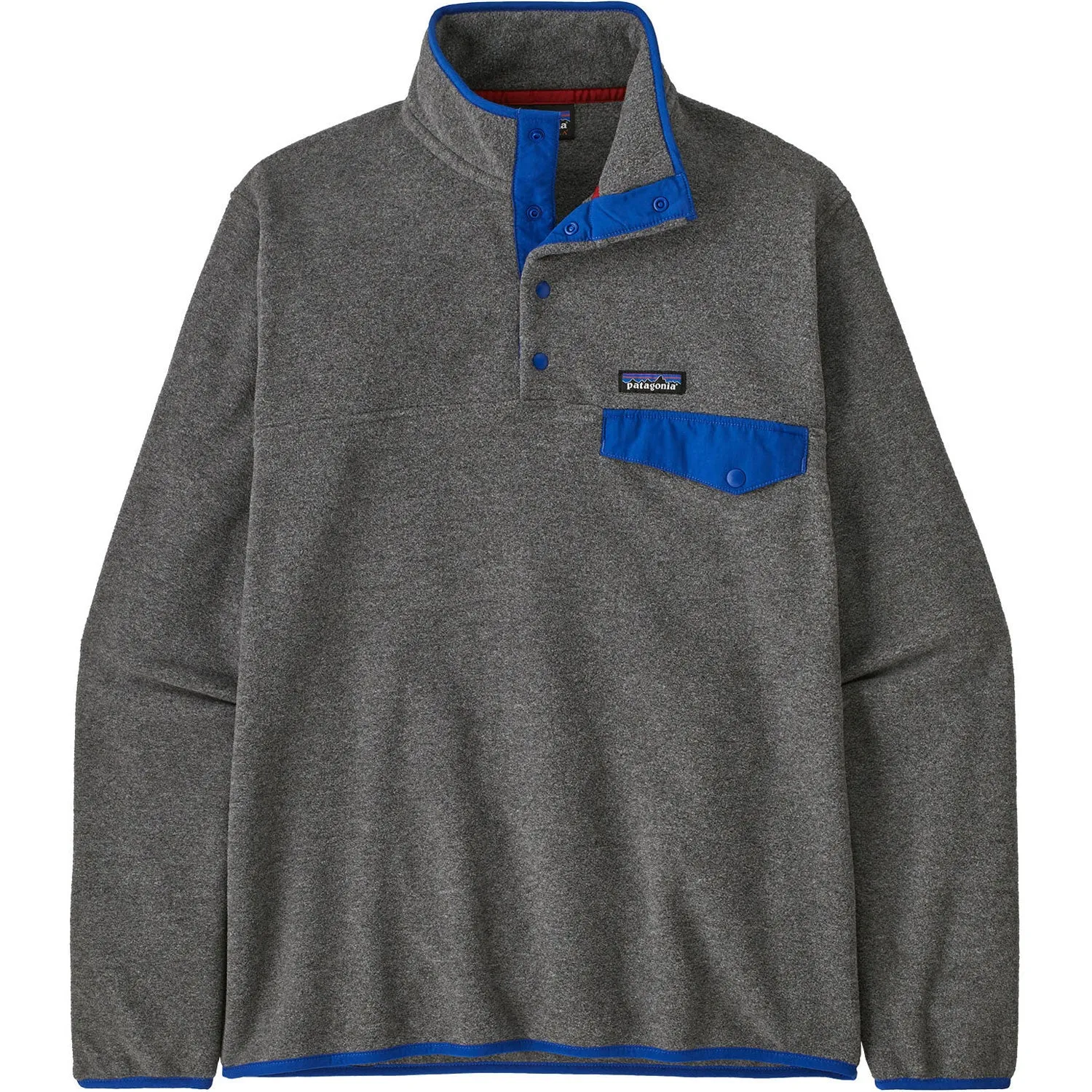 Patagonia Men's Lightweight Synchilla Snap-T Pullover Top (Closeout)