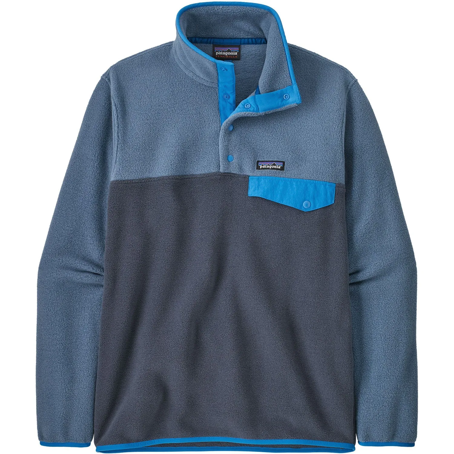 Patagonia Men's Lightweight Synchilla Snap-T Pullover Top (Closeout)