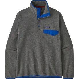 Patagonia Men's Lightweight Synchilla Snap-T Pullover Top (Closeout)