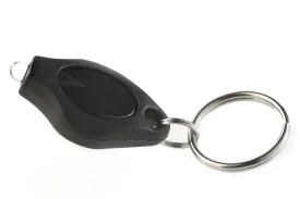 Photon Micro-Light I LED Keychain Flashlight, Black