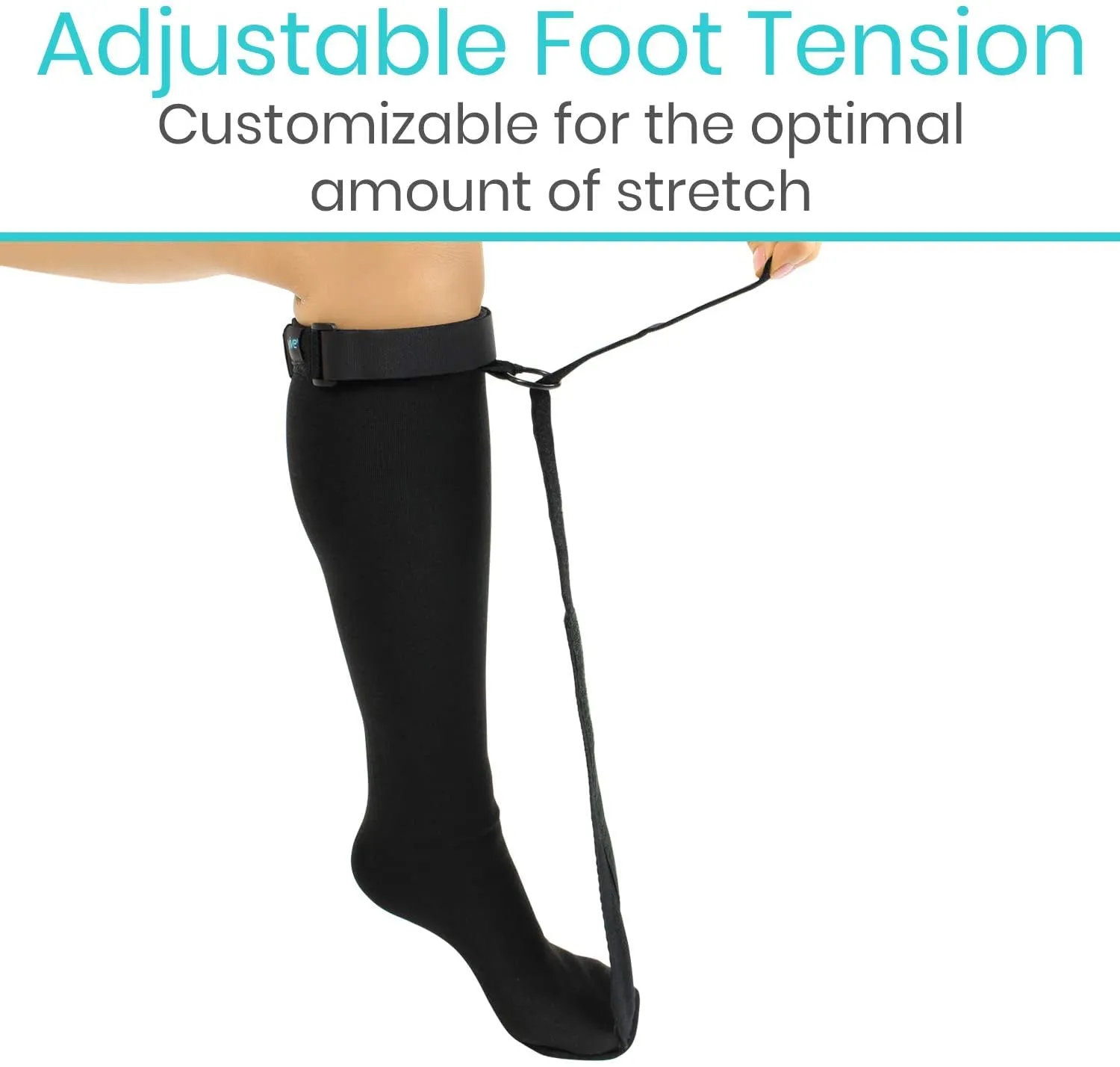 Plantar Fasciitis Stretch Sock Non Slip Calf Night Relief for Heel High Arch Pain Achilles Tendonitis Therapy Foot Support Sleeve Stretcher Compression Sleeve Men Women Ultrastretch Night Sock
