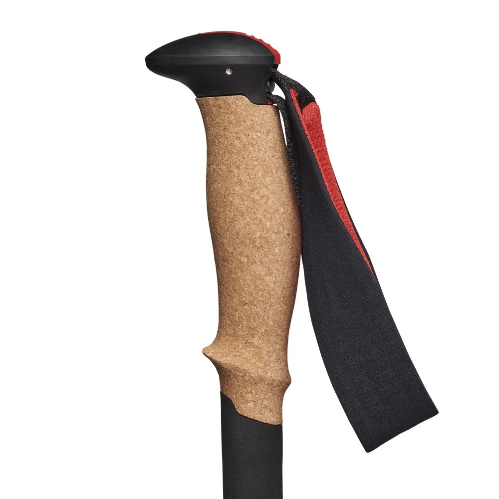Pursuit FLZ Trekking Poles - Black/Octane