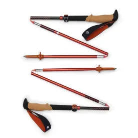 Pursuit FLZ Trekking Poles - Black/Octane