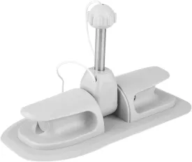 PVC Paddle Holder - Premium Mount Patch for Inflatable Boat, Sturdy Grip Storage for Kayaks, Canoes, Rafts
