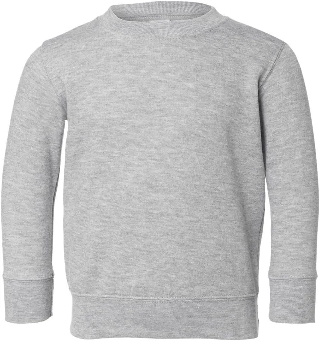 RABBIT SKINS Toddler Juvenile Blended Fleece Sweatshirt