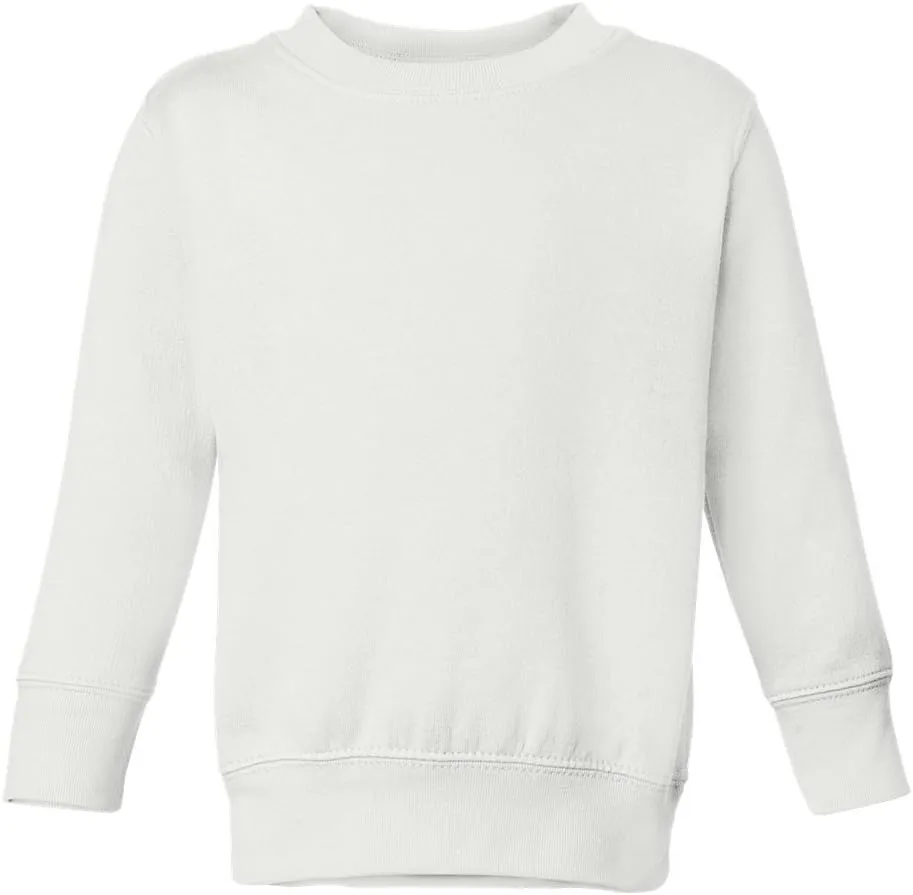 RABBIT SKINS Toddler Juvenile Blended Fleece Sweatshirt