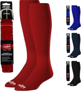 Rawlings | Belt & Socks Combo | Baseball/Softball | Multiple Sizes & Colors