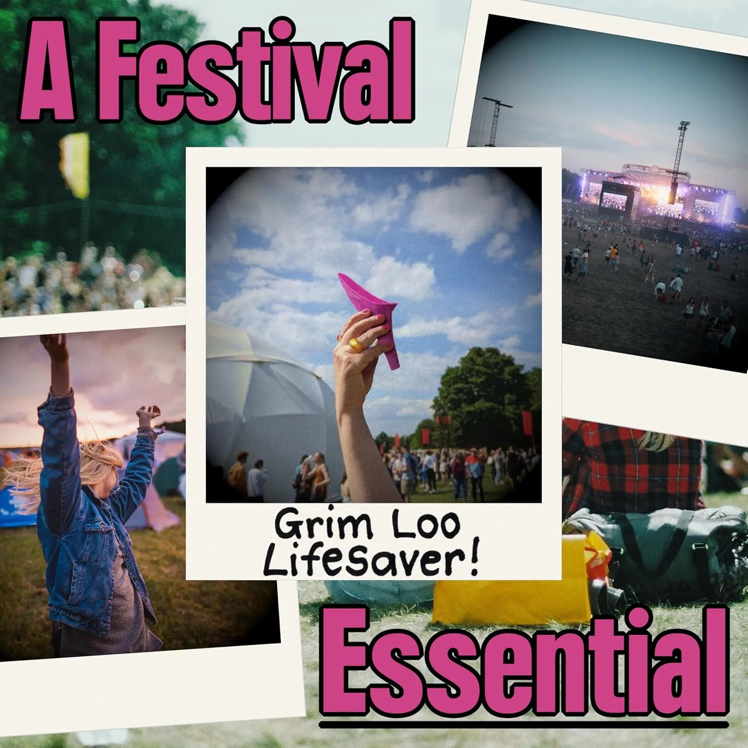 SHEWEE Flexi  The Original Female Urinal  Made in The UK  Reusable, Flexible & Portable Urination Device. Festival, Camping, Car, Hiking Essentials for Women. Stand to Pee Funnel W/Extension Pipe
