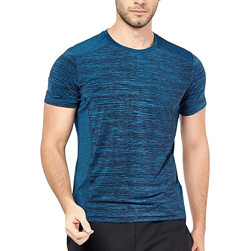 Sidiou Group Anniou Summer Gym Workout Running Tshirt Short Sleeve Quick Dry T-shirt Bodybuilding Training Sport T Shirt