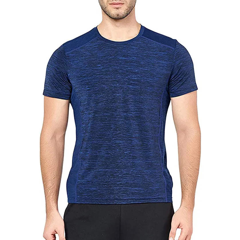 Sidiou Group Anniou Summer Gym Workout Running Tshirt Short Sleeve Quick Dry T-shirt Bodybuilding Training Sport T Shirt
