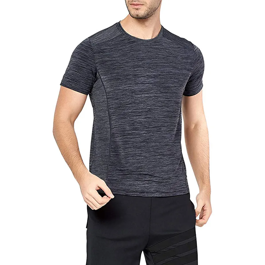 Sidiou Group Anniou Summer Gym Workout Running Tshirt Short Sleeve Quick Dry T-shirt Bodybuilding Training Sport T Shirt