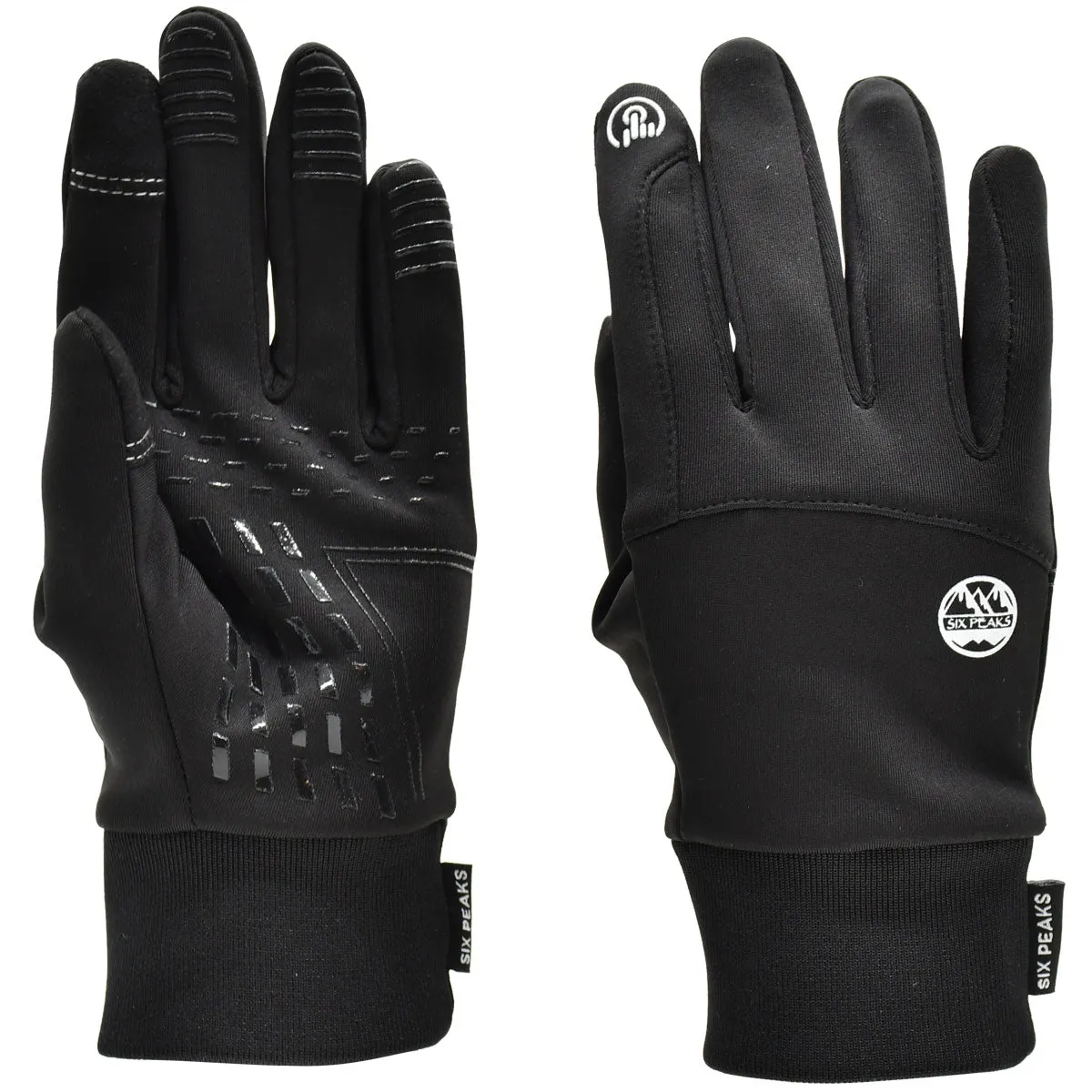 Six Peaks Winter Thermal Gloves - Adult - Black