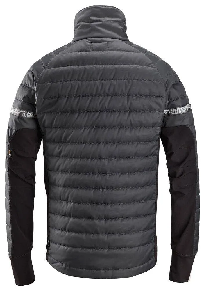 Snickers 8101 Allround Work Insulator Jacket-GREY BLACK