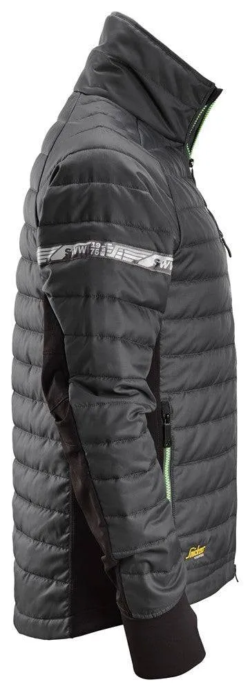 Snickers 8101 Allround Work Insulator Jacket-GREY BLACK