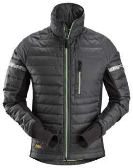 Snickers 8101 Allround Work Insulator Jacket-GREY BLACK