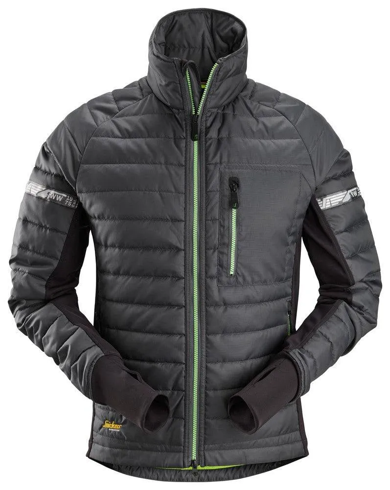 Snickers 8101 Allround Work Insulator Jacket-GREY BLACK