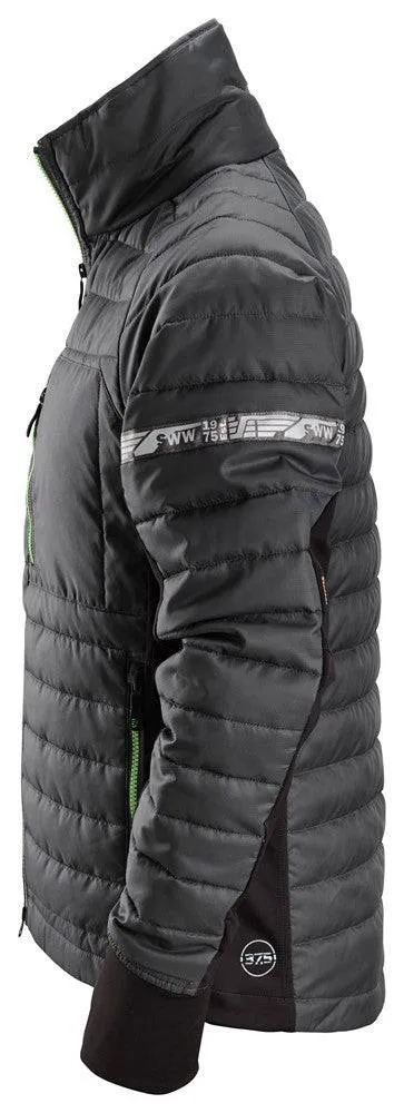 Snickers 8101 Allround Work Insulator Jacket-GREY BLACK
