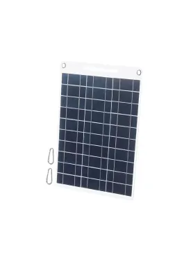 Solar Panel With Dual Usb Port Solar For Outdoor Charging