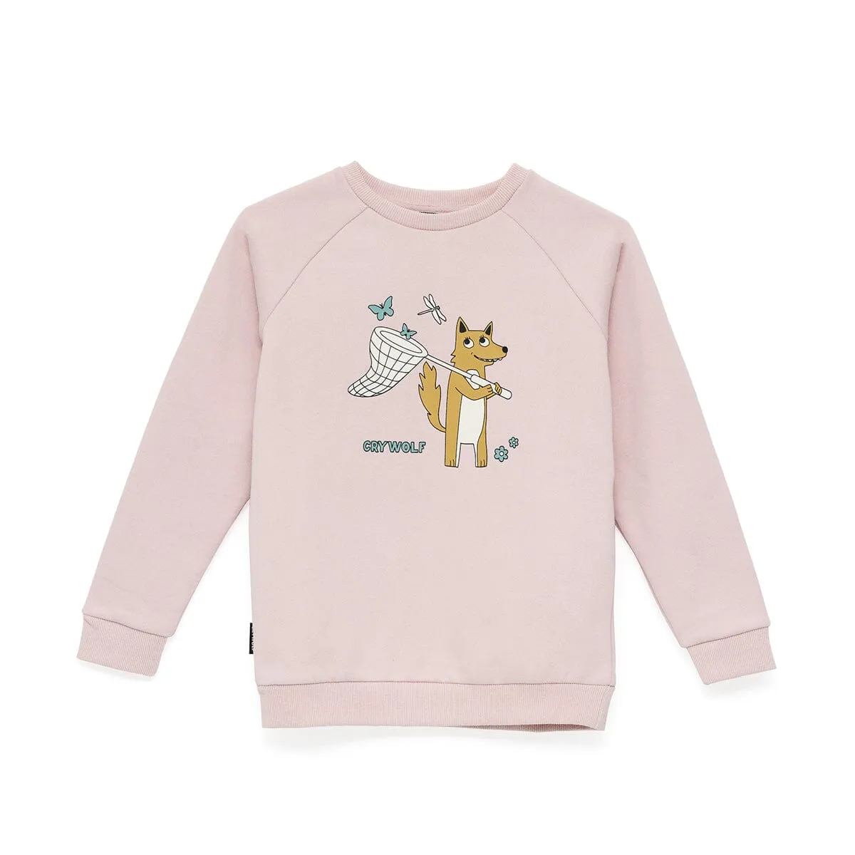 Sunday Sweater (Butterfly Catcher)