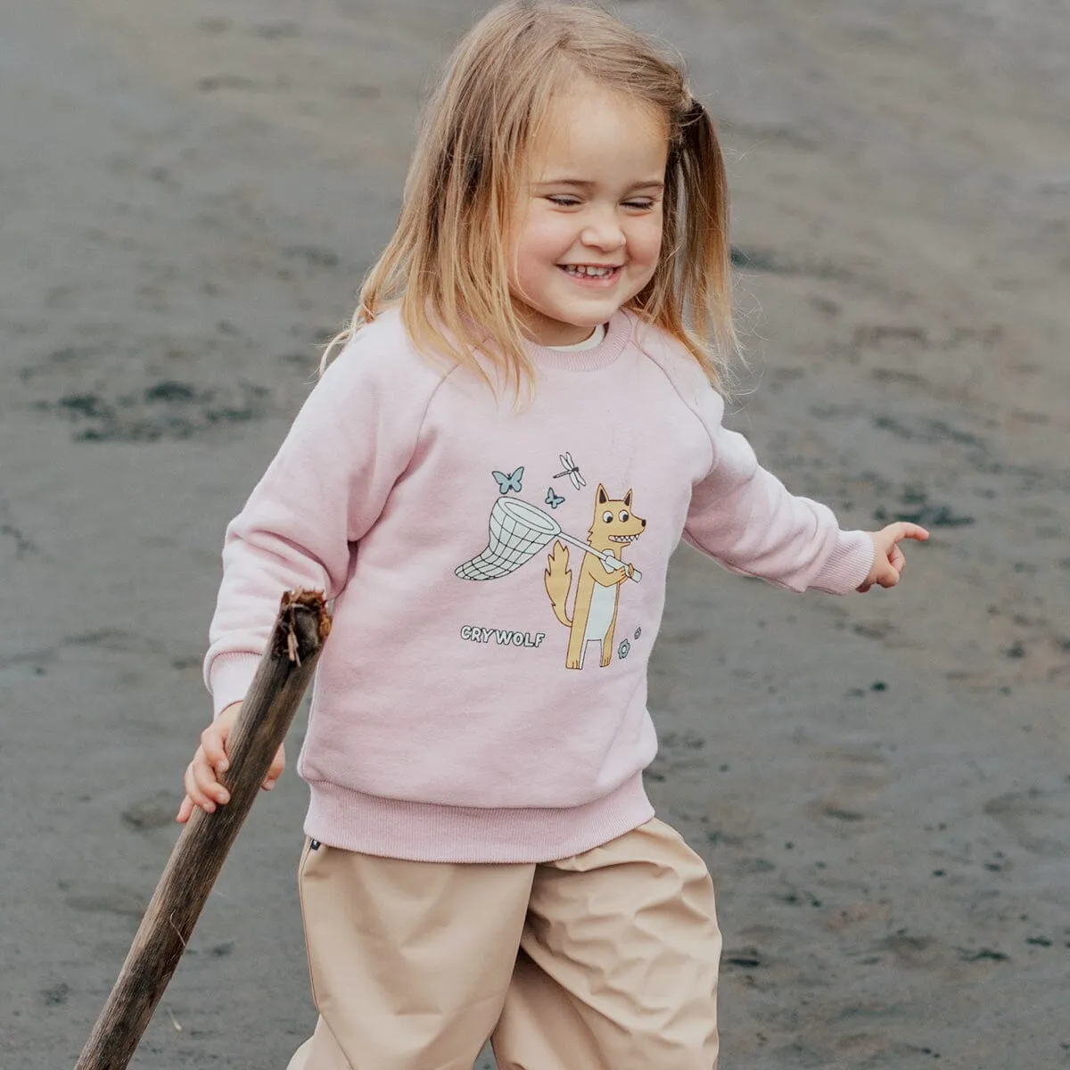 Sunday Sweater (Butterfly Catcher)