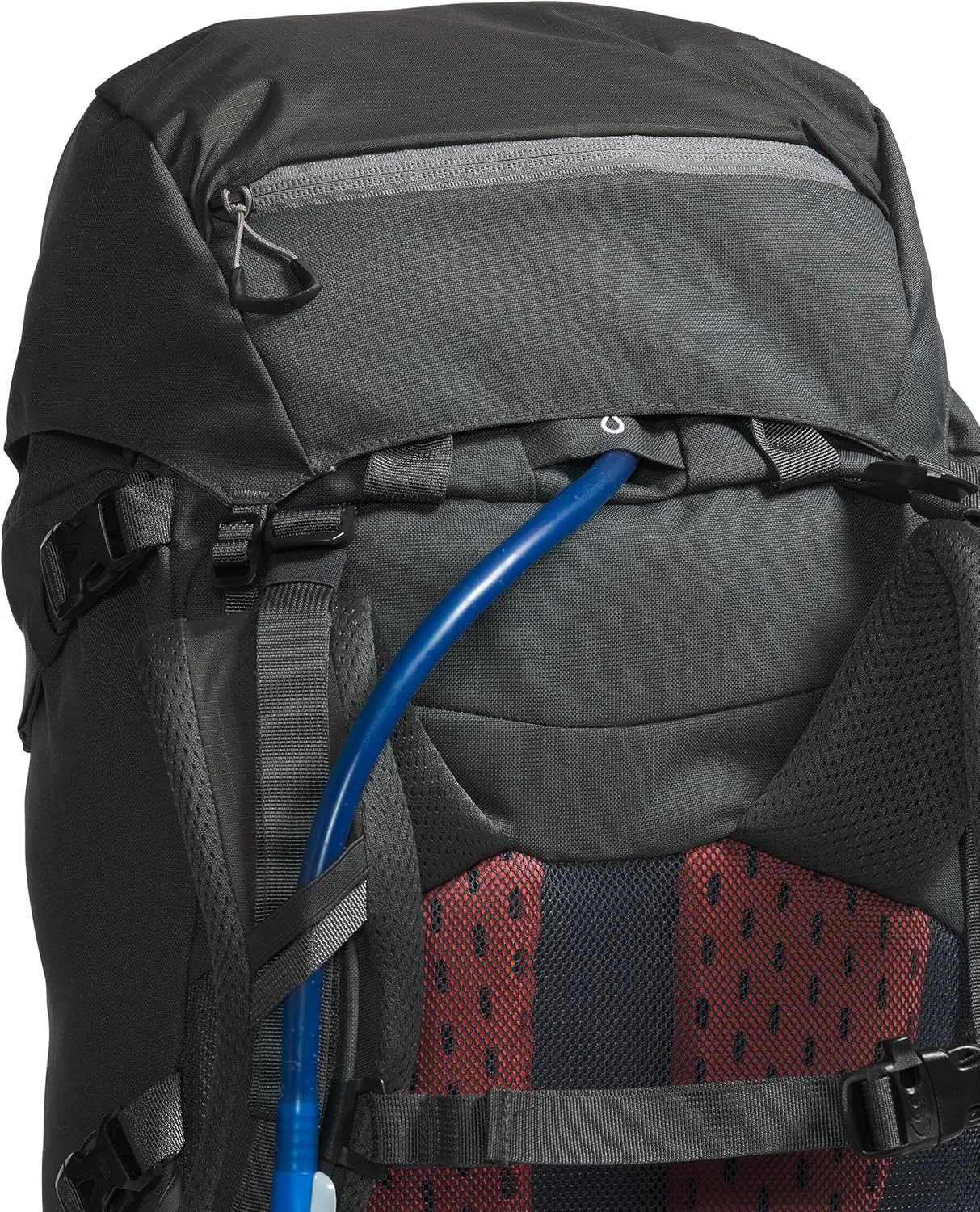 THE NORTH FACE Women's Terra 55 Backpacking Backpack, Asphalt Grey/TNF Black-NPF, X-Small/Small