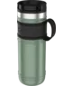 The Quadvac Neverleak Mug 16 Oz