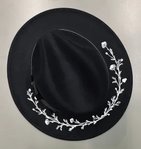 Vegan Felt Hat - Chamomile