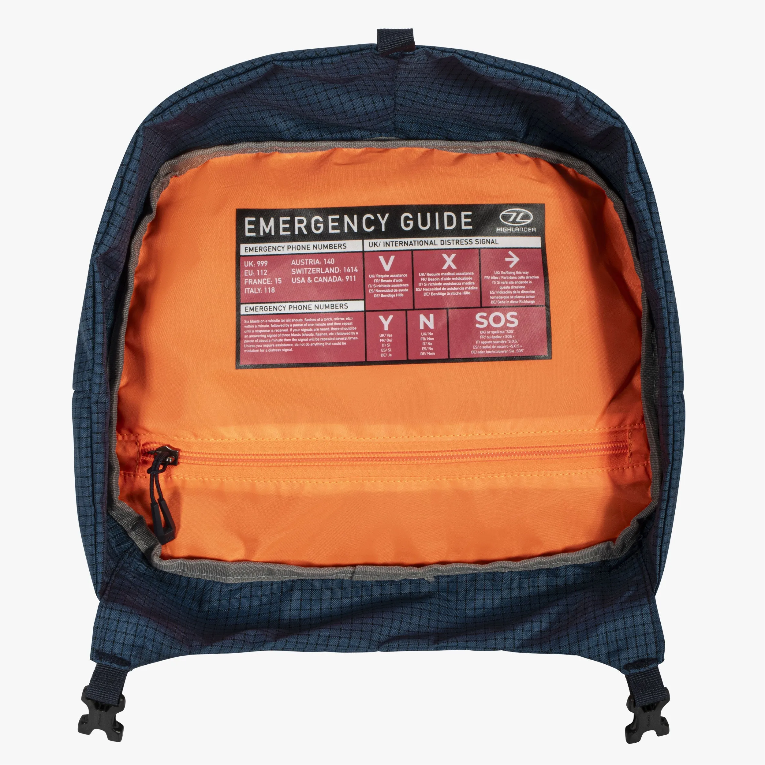 VULKAN RUCKSACK, 45L