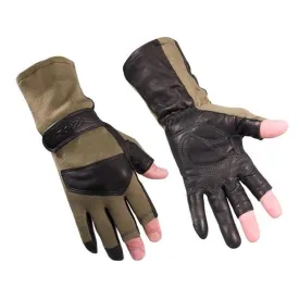 Wiley X Aries Flight Gloves Foliage Green G312